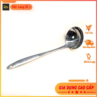Muôi canh inox Vá canh bằng inox tại Gia Dụng Cao Cấp Nhà SuMo