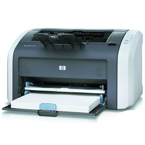 MÁY IN LASER ĐEN TRẮNG HP LASERJET 1010 ( TẶNG Dây nguồn + Cáp kết nối USB + Mực đổ đầy)