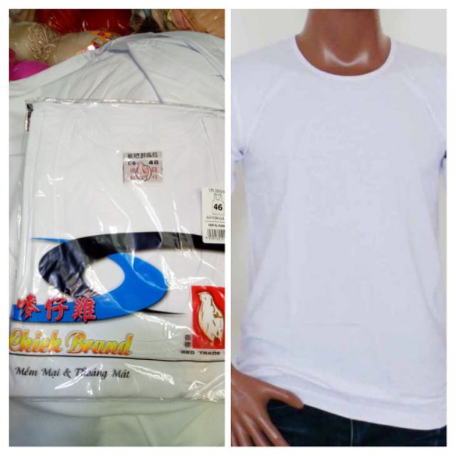 Free ship  Áo Thun Con Gà (cho người béo 90-110kg Của Tín Thành