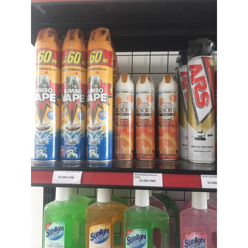 Bình xịt muỗi,côn trùng