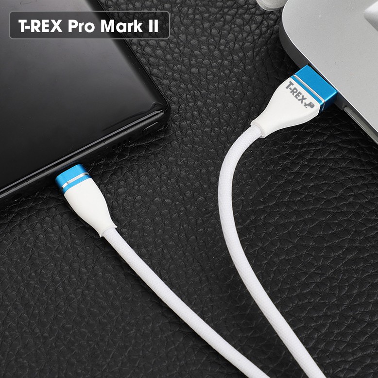 [Mã 2404EL10K giảm 10K đơn 20K] Dây Cáp Sạc Lightning T-rex Pro Mark II (Điện Thoại iphone)