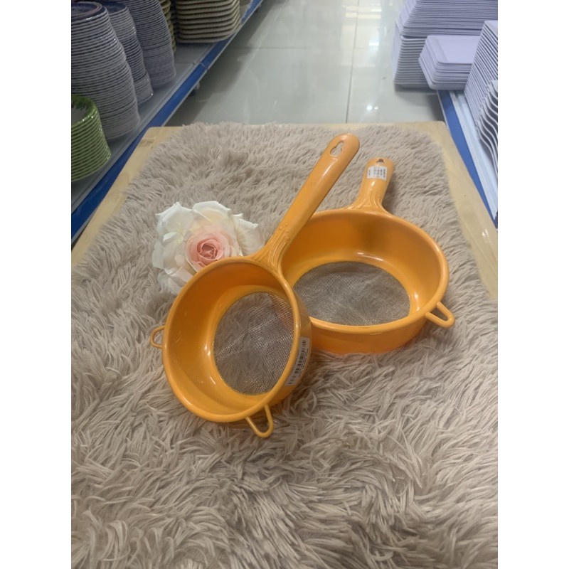 Vợt lược dừa cán nhựa