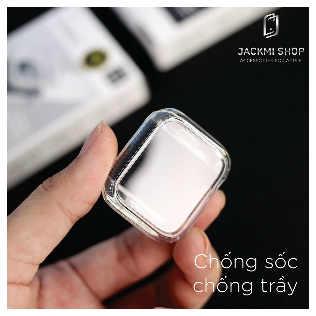 [CHÍNH HÃNG UNIQ] ỐP APPLE WATCH BẢO VỆ MÀN HÌNH GARDE HYBRID