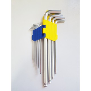 Bộ lục giác LS+ 9 cây, bộ khóa lục giác, bo luc giac