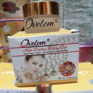 Kem dưỡng trắng da mặt ovelem
