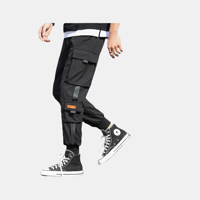 Quần jogger nam nữ thể thao kaki KO&DO mã KP-R kiểu bó ống Hàn Quốc chất vải đẹp ống dài