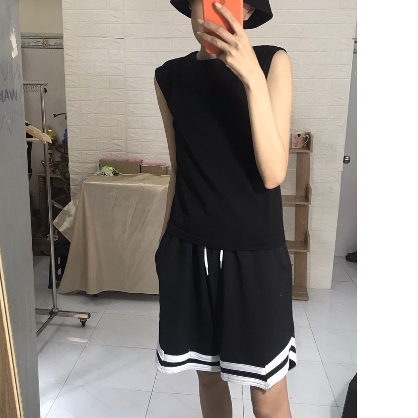 Áo Nịt Ngực Tomboy Tanktop Loại Gài và Dây Kéo - Bên Trong Lót Nịt Gen Thun Bó Sát Thoải Mái - Sb Transguy Tomboy