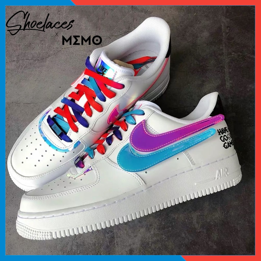 Dây Giày Custom Nike Have A Good Game-Dây Giày Liên Minh Huyền Thoại Nike Blazer