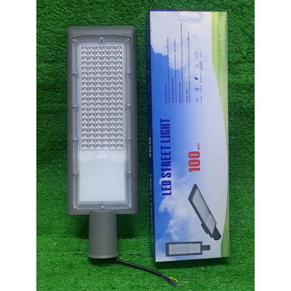 Đèn đường SMD siêu sáng 100W-200W-300W dùng điện 220v. Bảo hành 12 tháng