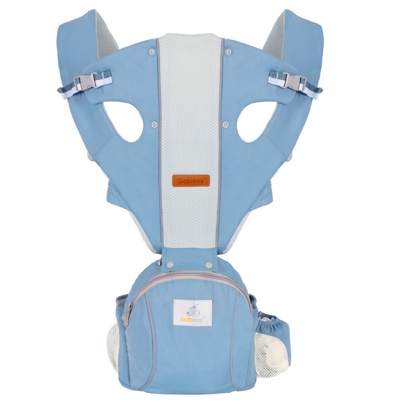 Địu em bé địu ngồi có đỡ cổ Gabesy chống vòng kiềng