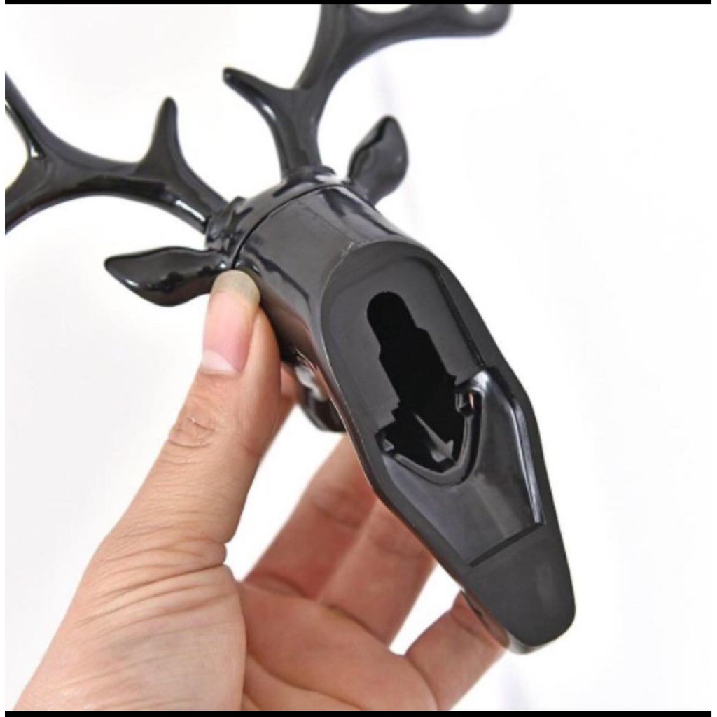 Móc treo đa năng hình đầu hươu