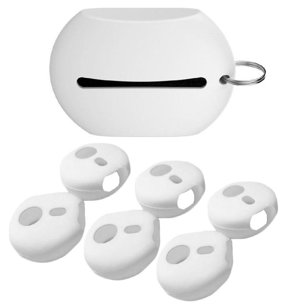 MYRONGVN Set 3 Cặp Nút Bọc Đầu Tai Nghe Bằng Silicon Mềm Siêu Mỏng Chống Sốc Chống Bụi Cho Huawei Freebuds 3