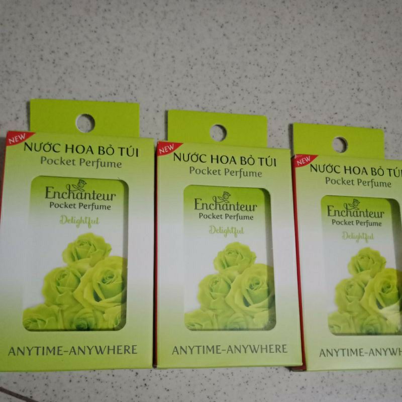 Enchanteur - Set 3 nước hoa bỏ túi Enchanteur 18ml | BigBuy360 - bigbuy360.vn