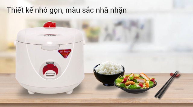 Hàng chính hãng - Nồi cơm điện Hàn Quốc Cuckoo CR- 1021 1.8Lít