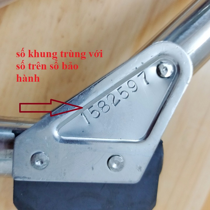 bộ võng xếp duy lợi inox cỡ lớn gồm khung võng+võng+quà tặng 20 móc áo