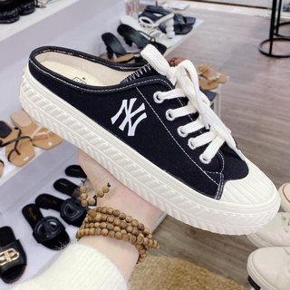 Sục mlb ny nữ 11 bản trung cực nét giày thể thao - giày sneaker nam nữ