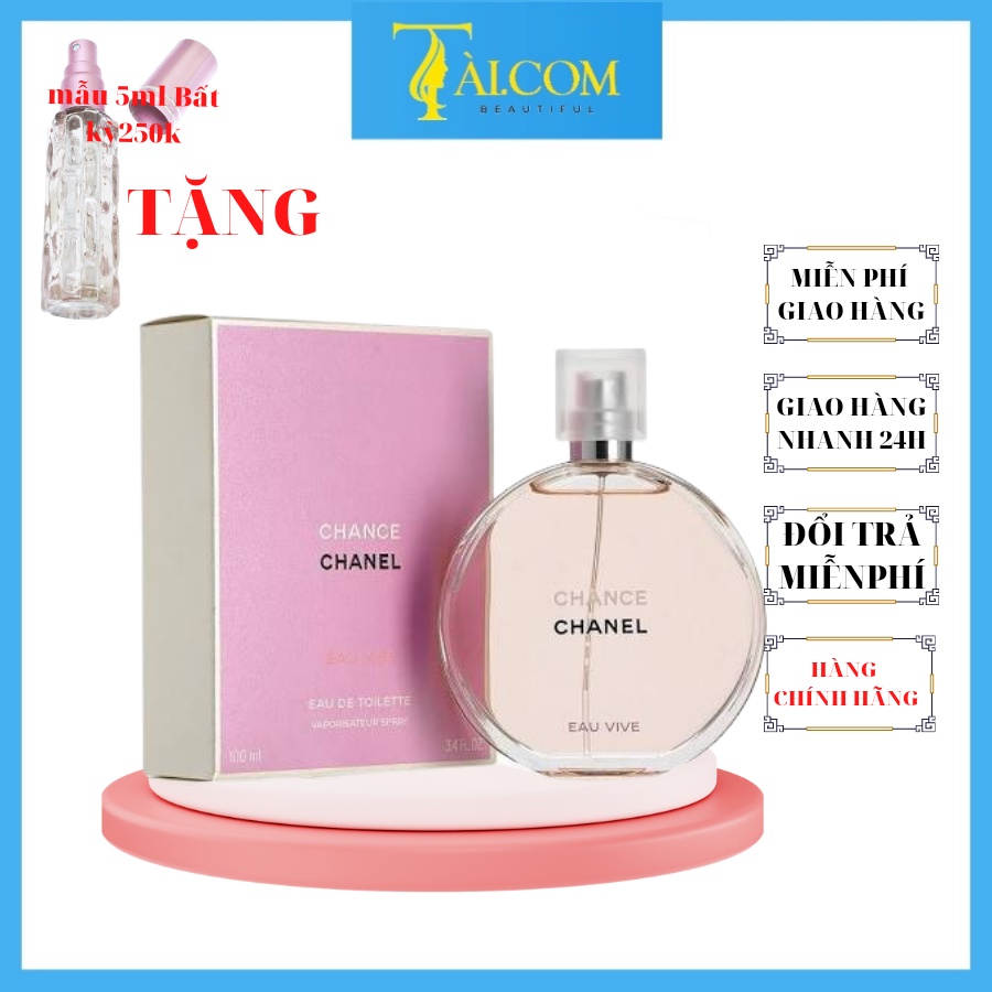 Nước Hoa Chance Eau De Toilette 100ml