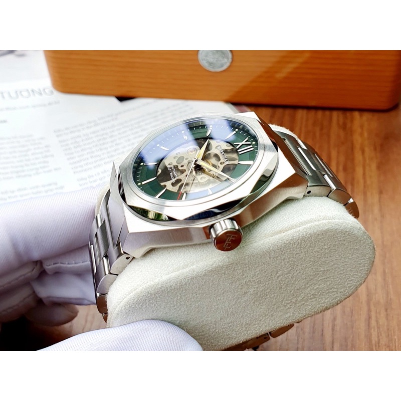 ĐỒNG HỒ NAM CHÍNH HÃNG THOMAS EARNSHAW ES-8183 Man Watch Drake Automatic Phiên bản siêu hiếm