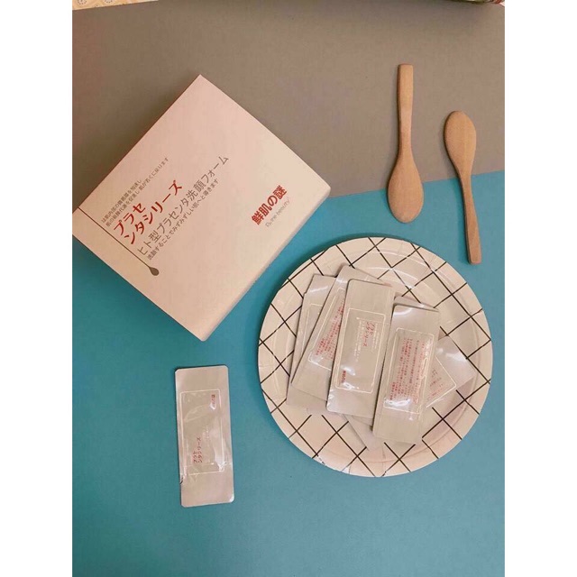 Mặt nạ ủ trắng Nhau Thai Nhật Bản - Chính Hãng