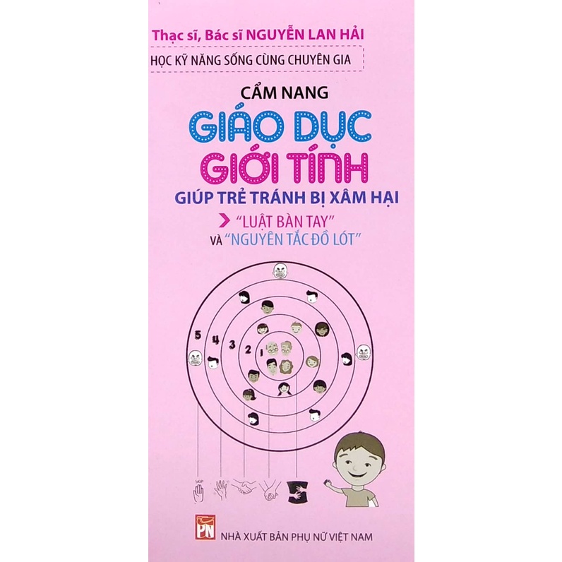 Sách Cẩm Nang Giáo Dục Giới Tính - Giúp Trẻ Tránh Bị Xâm Hại - "Luật Bàn Tay" Và "Nguyên Tắc Đồ Lót"