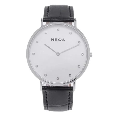 Đồng Hồ Dây Da Chính Hãng Neos N-40687M Nam Sapphire