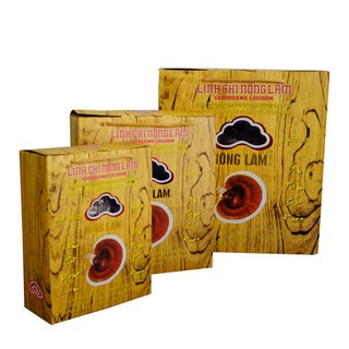 Nấm linh chi Nông Lâm cao cấp 200g