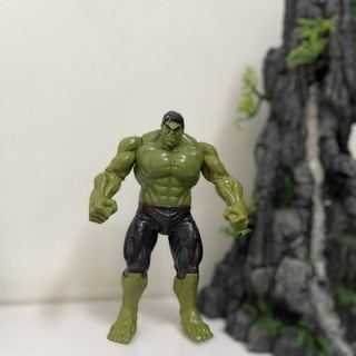 Hulk - Captain America mô hình Marvel avenger