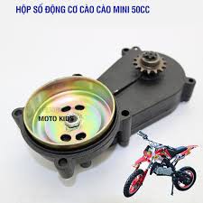 HỘP GIẢM TỐC XE CÀO CÀO 50CC