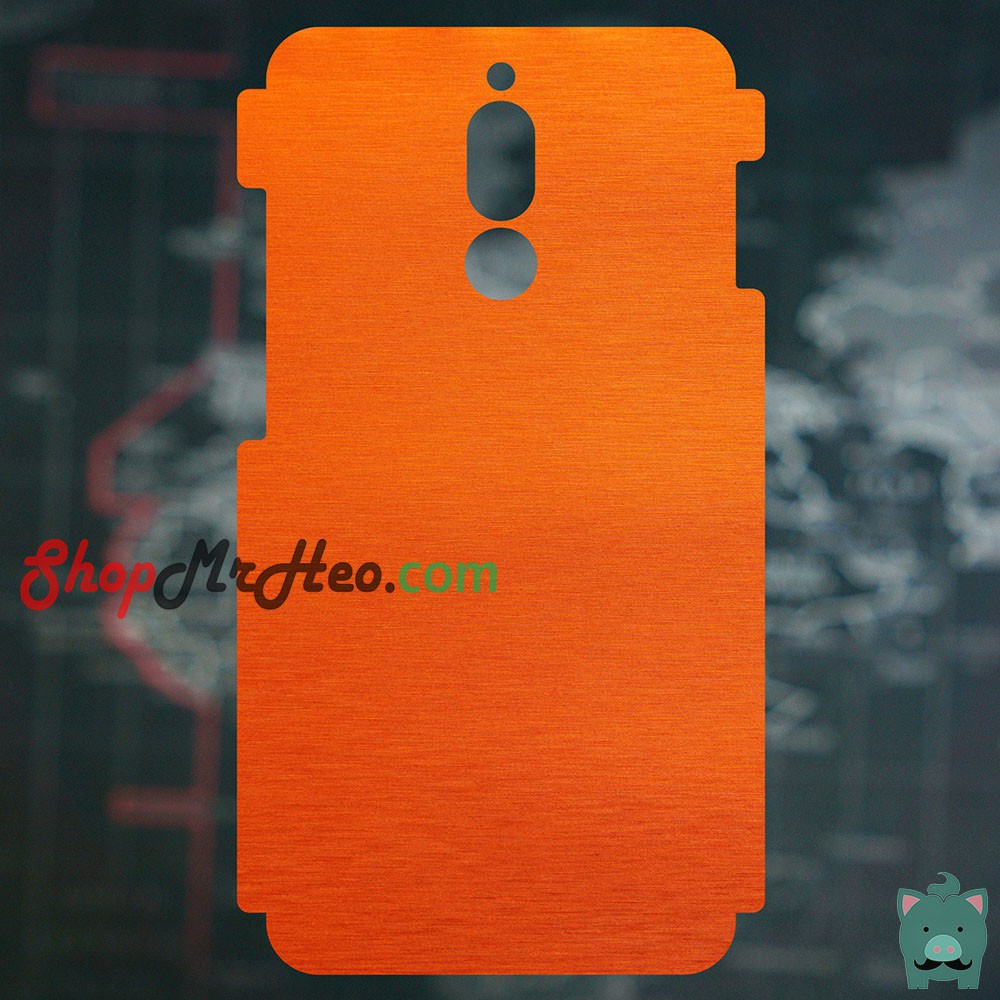 Skin Dán Mặt Sau Lưng Vân Nhôm Xiaomi Redmi 8 - Redmi Note 8 - Note 8 Pro