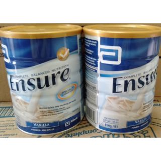 Combo 2 hộp Ensure Úc ( Date 2021)