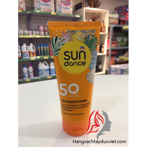 Kem Chống Nắng Dưỡng Da, Dưỡng Trắng Sundance SPF 50, An Toàn Cho Da <Hàng Nội Địa Đức> | BigBuy360 - bigbuy360.vn