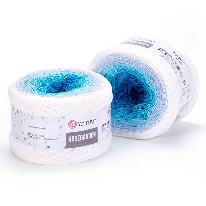Sợi hè YarnArt Rose Garden 100% cotton (cuộn 250gr)