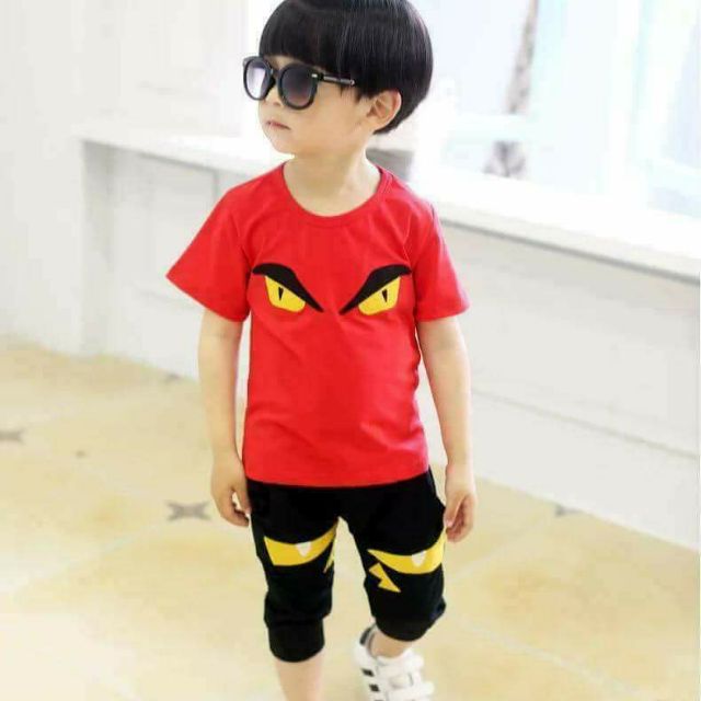 Combo 6 bộ hè cho bé trai