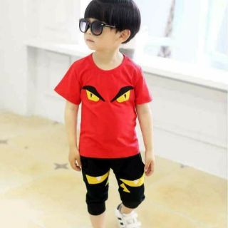 Combo 6 bộ hè cho bé trai
