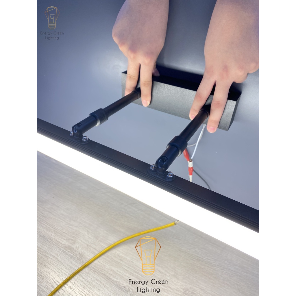 Đèn soi tranh-  rọi gương Energy Green Lighting Led Model 1032 100cm 15w 3 Chế Độ Ánh Sáng - Điều chỉnh được góc chiếu