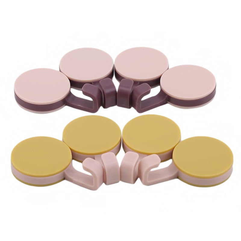 Móc Treo Đồ Gắn Tường Hình Đĩa Cd Sáng Tạo