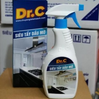 Siêu tẩy dầu mỡ Dr.C
