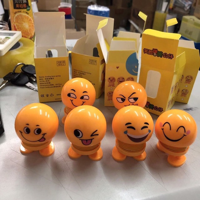 Nhún Emoji ngộ nghĩnh (giá 1 cái)