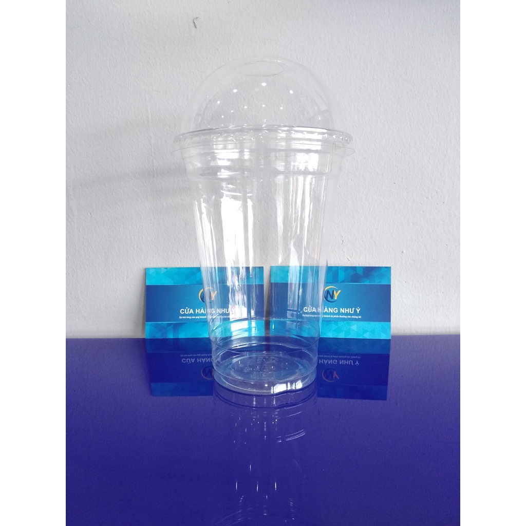 Combo 50 Ly nhưa PET D98 + Nắp