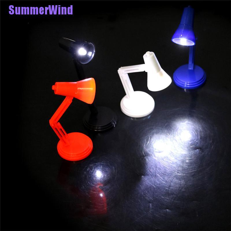 Đèn Led Mini Để Bàn Trang Trí Nhà Búp Bê Xinh Xắn