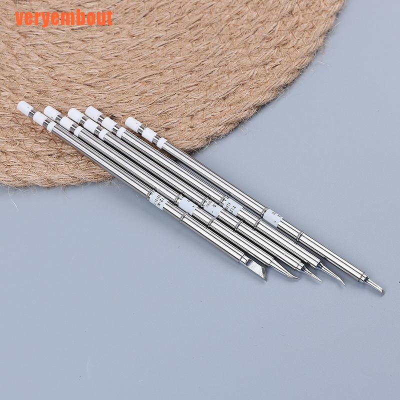 Mũi Hàn T12 BC2 / J02 / JL02 / KR / Its Chuyên Dụng