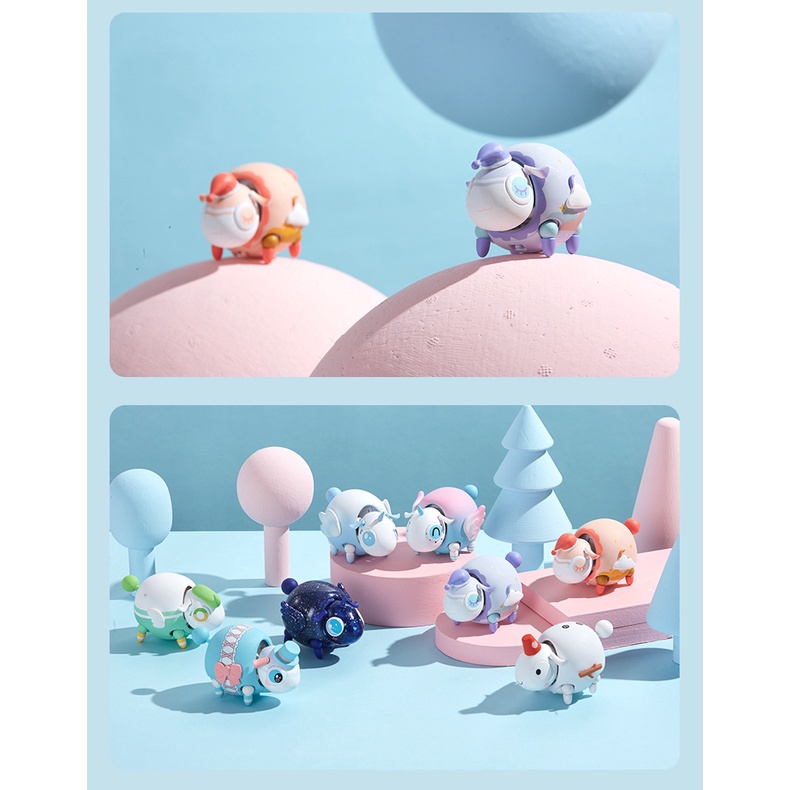 MÔ HÌNH ELECTRIC SHEEP BLIND BOX MÃ 2258