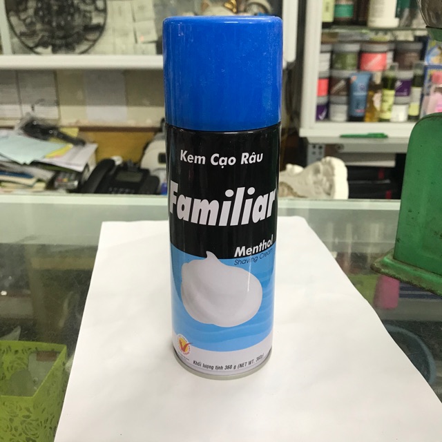 Bọt cạo râu Familiar 330g