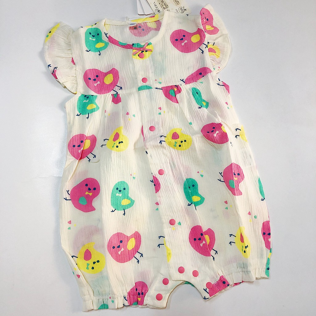 Bodysuit cho bé - Hàng nội địa Nhật