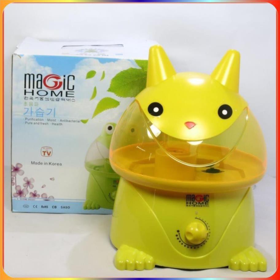 ẾCH PHUN SƯƠNG, MÁY PHUN SƯƠNG TẠO ĐỘ ẨM-MÁY PHUN SƯƠNG TẠO ẨM HÌNH THÚ MAGIC