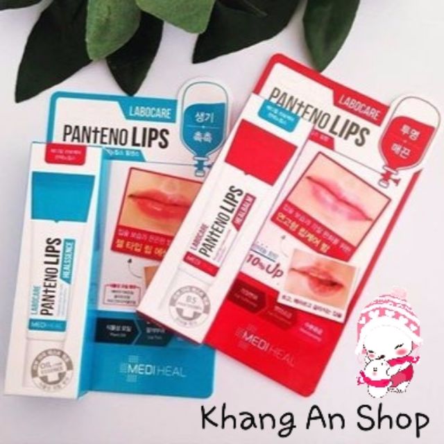 Son dưỡng hồng môi Labocare Panteno Lips