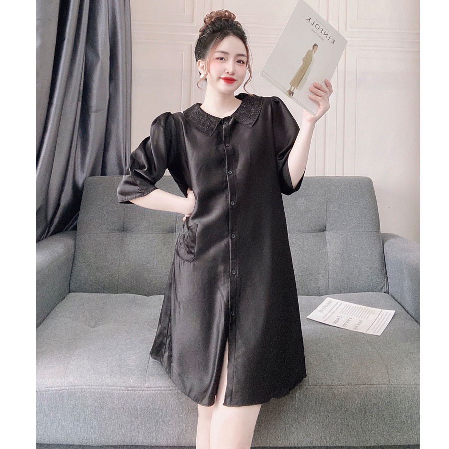 Đồ ngủ nữ sexy gợi cảm lụa satin cao cấp Shutino SA35 | BigBuy360 - bigbuy360.vn