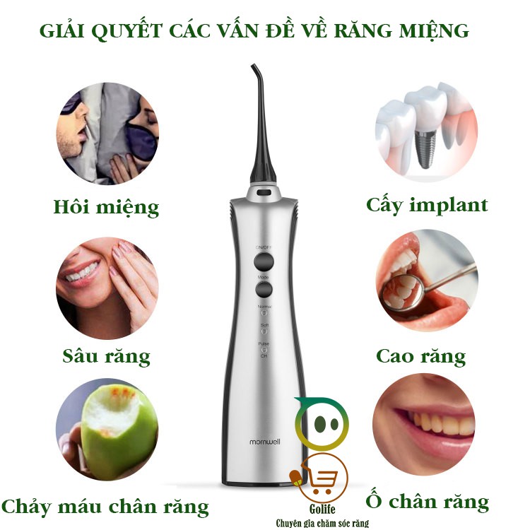 TĂM NƯỚC CAO CẤP MORNWELL D50BS F18 CHÍNH HÃNG KÈM QUÀ TẶNG 2023