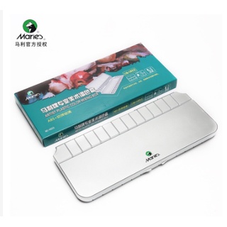 [DA ĐEN] Khay Pha Màu Marie's 18/32 Màu