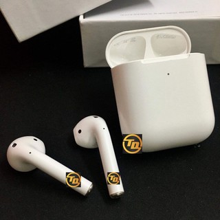 Tai Nghe Bluetooth TWS Thế Hệ 2-Phiên Bản Cao Cấp Nhất-Đầy Đủ Tất Cả Các Chức Năng-Sạc Không Dây-Cảm Biến Dừng/Phát Nhạc